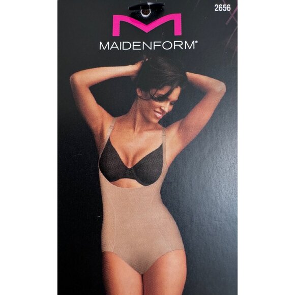 Maidenform Firm Control Shapewear Size XL 14/16 NWT Nude $57 - Picture 1 of 9